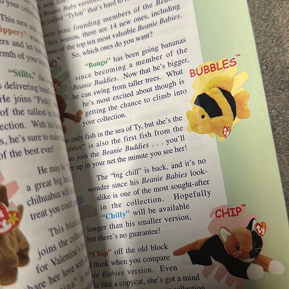 Spring 1999 edition collectors value guide TY beanie babies - Picture 5 of 8